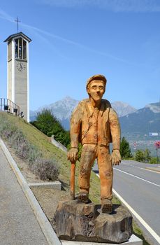 Itinéraires de randonnée à proximité des Agettes et en Valais central